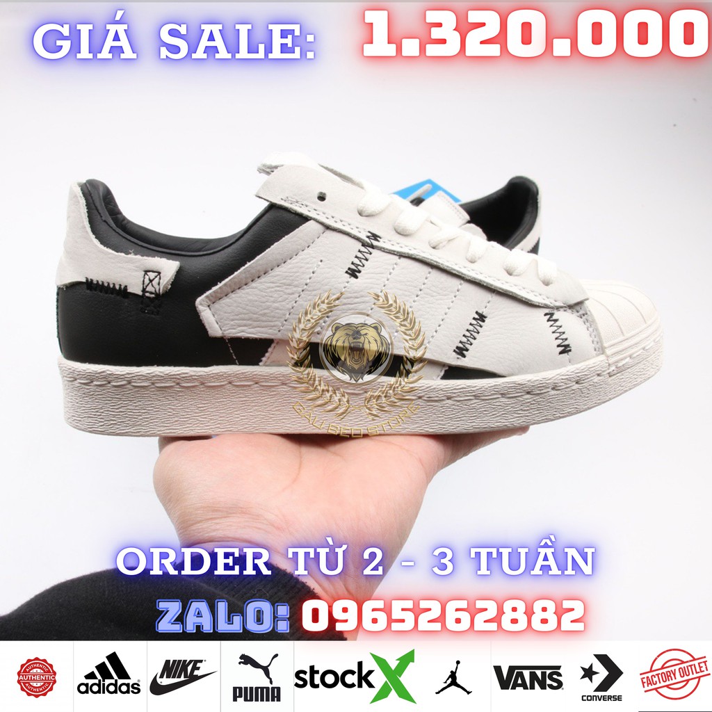 ORDER + FREESHIP Giày Outlet Store Sneaker _Adidas Original Superstar WS2 MSP: FV3023  ➡️ gaubeostore.shop