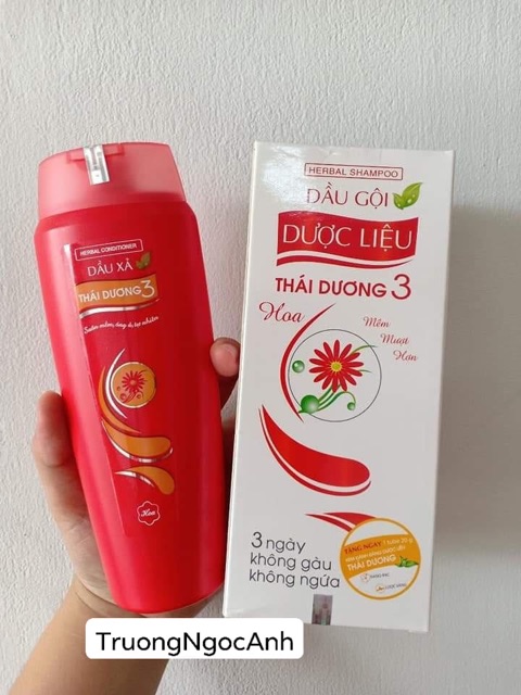 Dầu Gội Dược Liệu Thái Dương 3 200ml - Mỹ Phẩm Ola