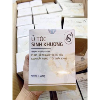 Ủ Tóc Sinh Khương Sam Natural