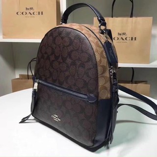 Balo Coach da thật hoạ tiết