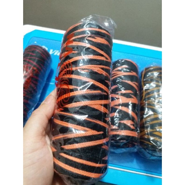 Thanh lý sợi dệt loang kiểu Ombre. còn loang đỏ loang cam loang tím