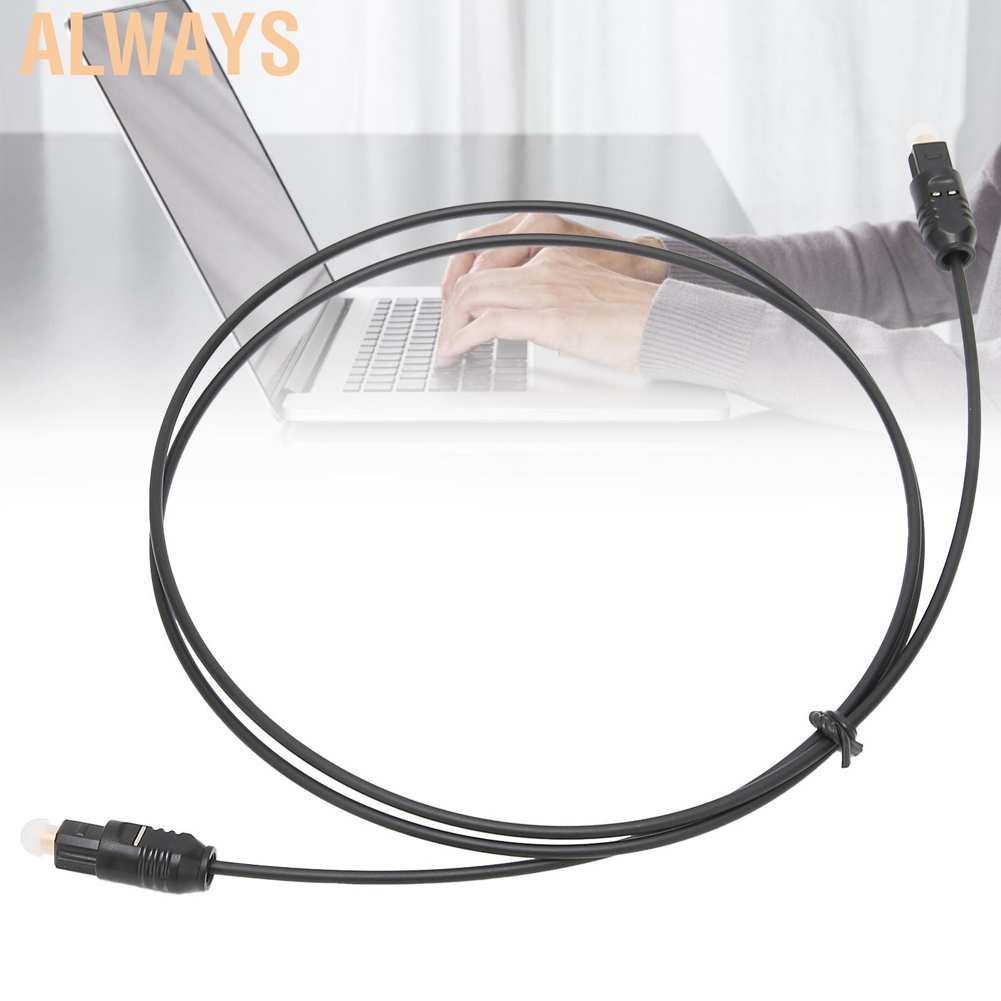 Dây cáp quang chuyển đổi từ sợi PVC dài 1m chuyên dụng cho loa