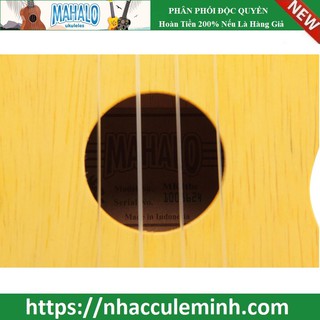 Đàn Ukulele soprano Mahalo MK1 (kèm bao đựng)