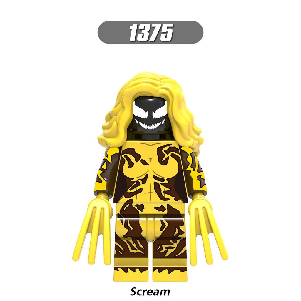 Mô hình siêu anh hùng Loki/Doctor Doom/Fantastic Four X0271 tương thích với play