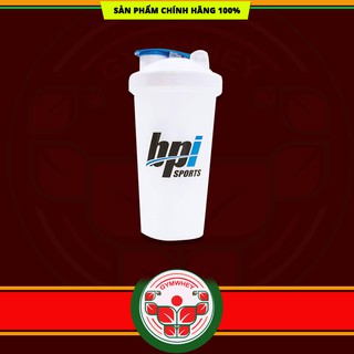 SHARKER NHỰA CAO CẤP CỦA 600ml BPI- CÓ CON LẮC LÒ XO