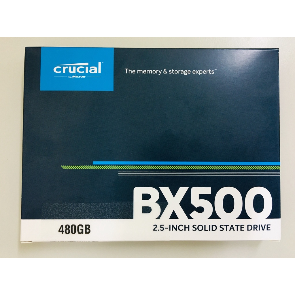 Ổ CỨNG SSD 480GB BX500 CRUCIAL CHÍNH HÃNG | BigBuy360 - bigbuy360.vn
