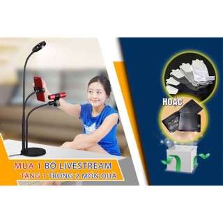 Dụng cụ hỗ trợ livestream 3 in 1