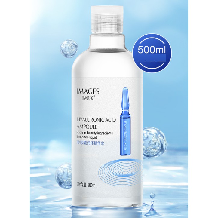 Tinh chất HYALURONIC ACID / NICOTINAMIDE nuôi dưỡng va chống lão hóa Images 500ml