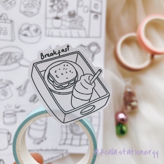 Bullet journal sticker - Cozy life 1