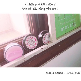 PHẤN PHỦ KIỀM DẦU MIMI’S HOUSE