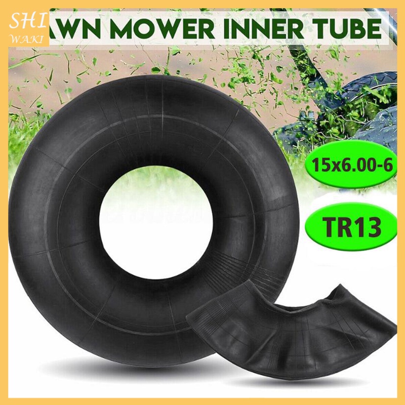 Set 2 Ống Trong Bánh Xe 15x6.00-6 Cho Máy Cắt Cỏ Tr13 | BigBuy360 - bigbuy360.vn