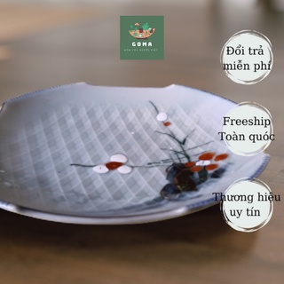 Đĩa sứ kiểu Nhật hàng xuất dư siêu sang chảnh