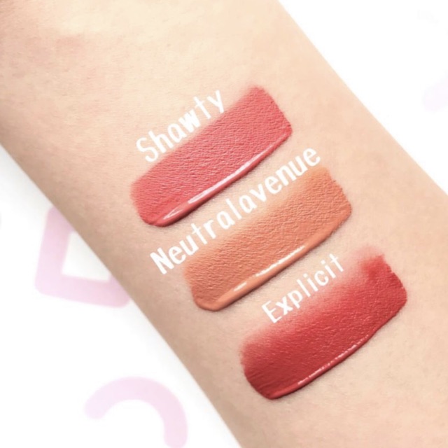 Son 3CE Soft Lip Lacquer màu Shawty