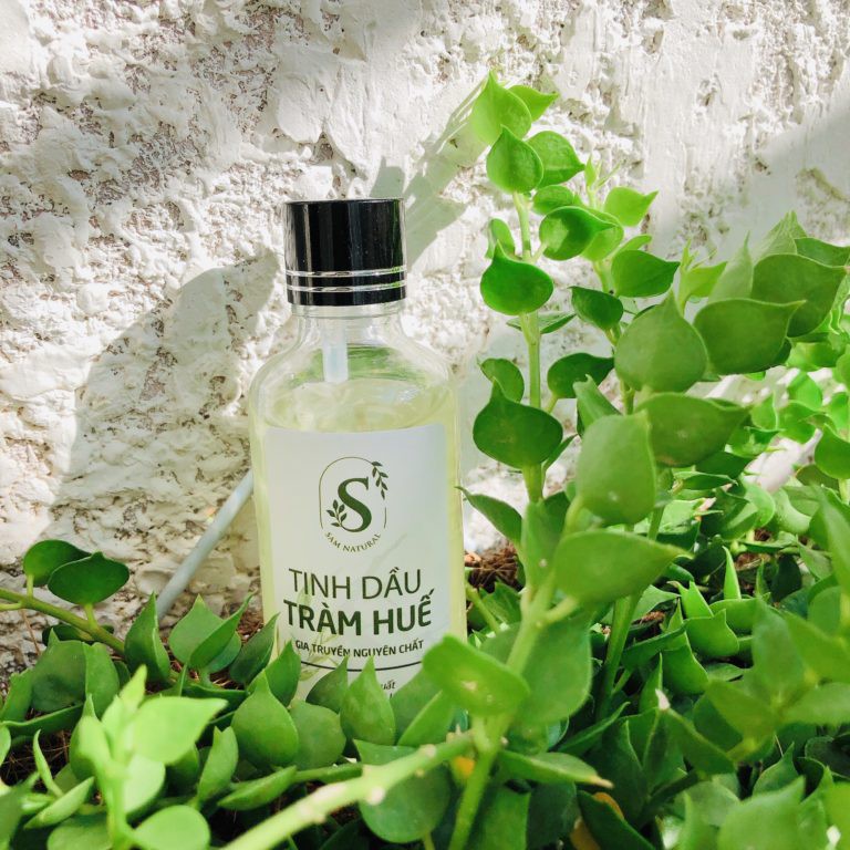 [SAM NATURAL] TINH DẦU TRÀM HUẾ NGUYÊN CHẤT_100% TRÀM GIÓ HUẾ