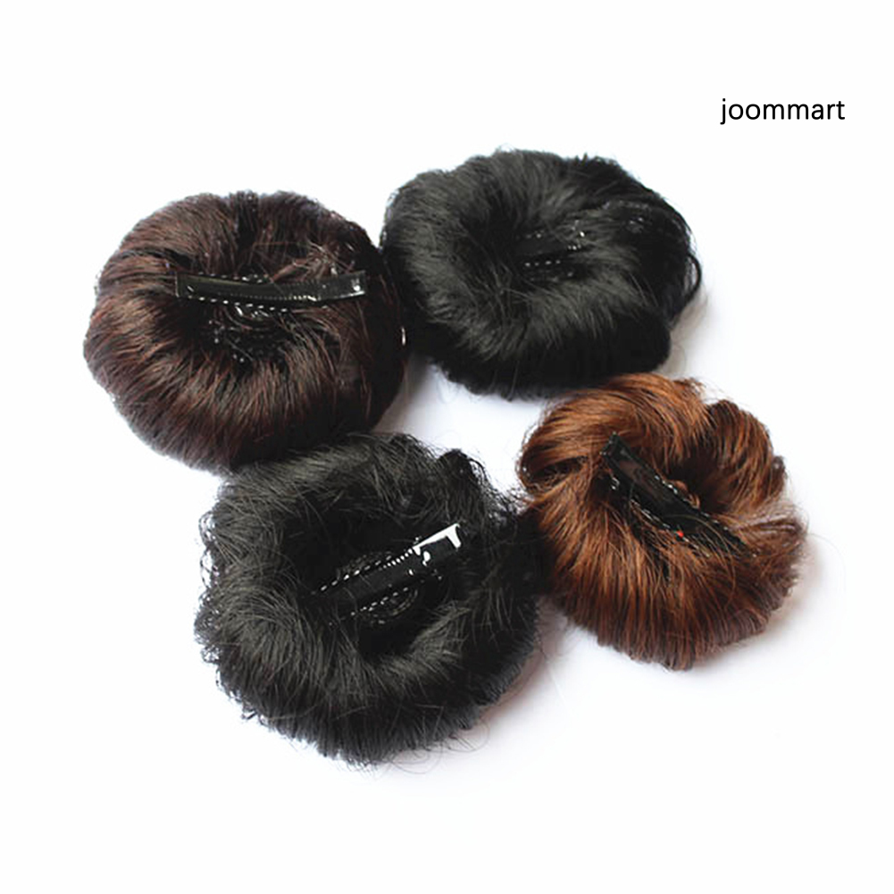 (Hàng Mới Về) Búi Tóc Giả Hình Bánh Donut Xinh Xắn Dành Cho Bé Gái | BigBuy360 - bigbuy360.vn