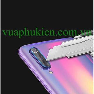 Miếng dán cường lực Camera Xiaomi Mi 9, Mi 9se.