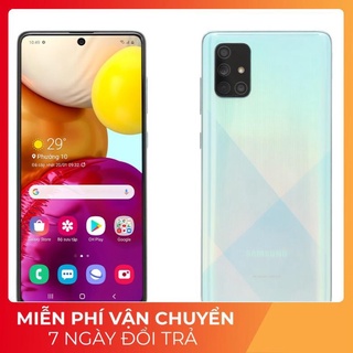 [TRỢ GIÁ] ĐIỆN THOẠI SAM SUNG GALAXY A71( 8GB/128GB) nguyên seal bảo hành chính hãng tại Hà Dung Mobile