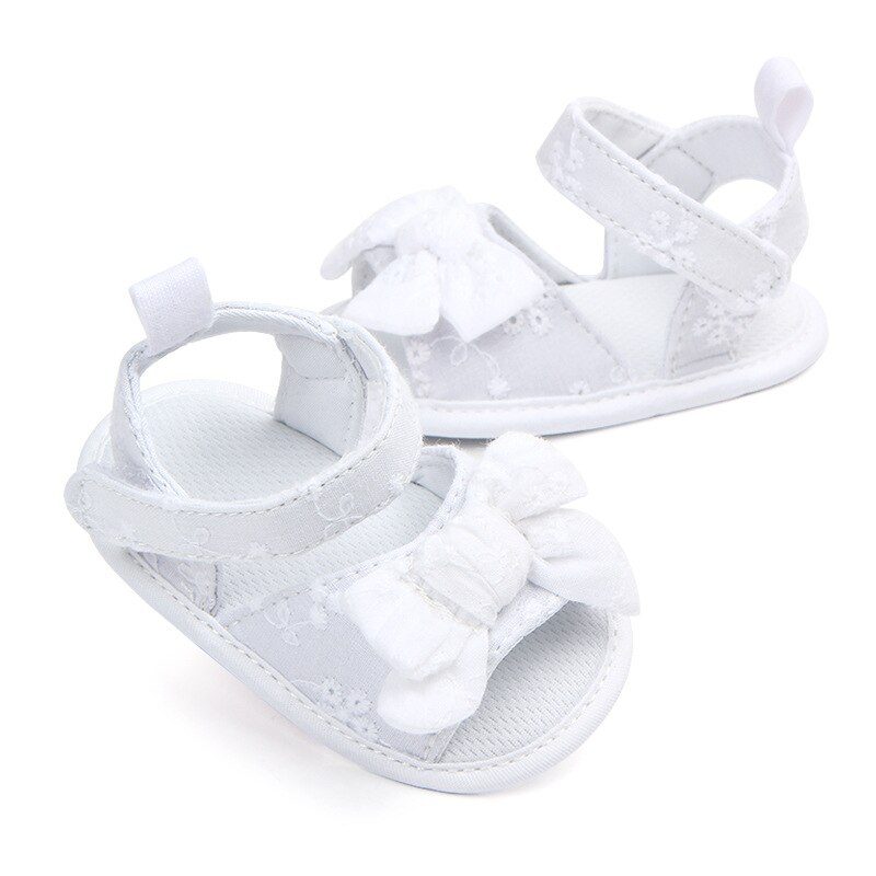 Sandal Chống Trượt Đính Nơ Đáng Yêu Cho Bé Gái