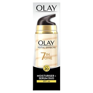 Olay UK - Kem Dưỡng kết hợp serum Chống Lão Hoá 7 Tác Dụng Olay Total Effect