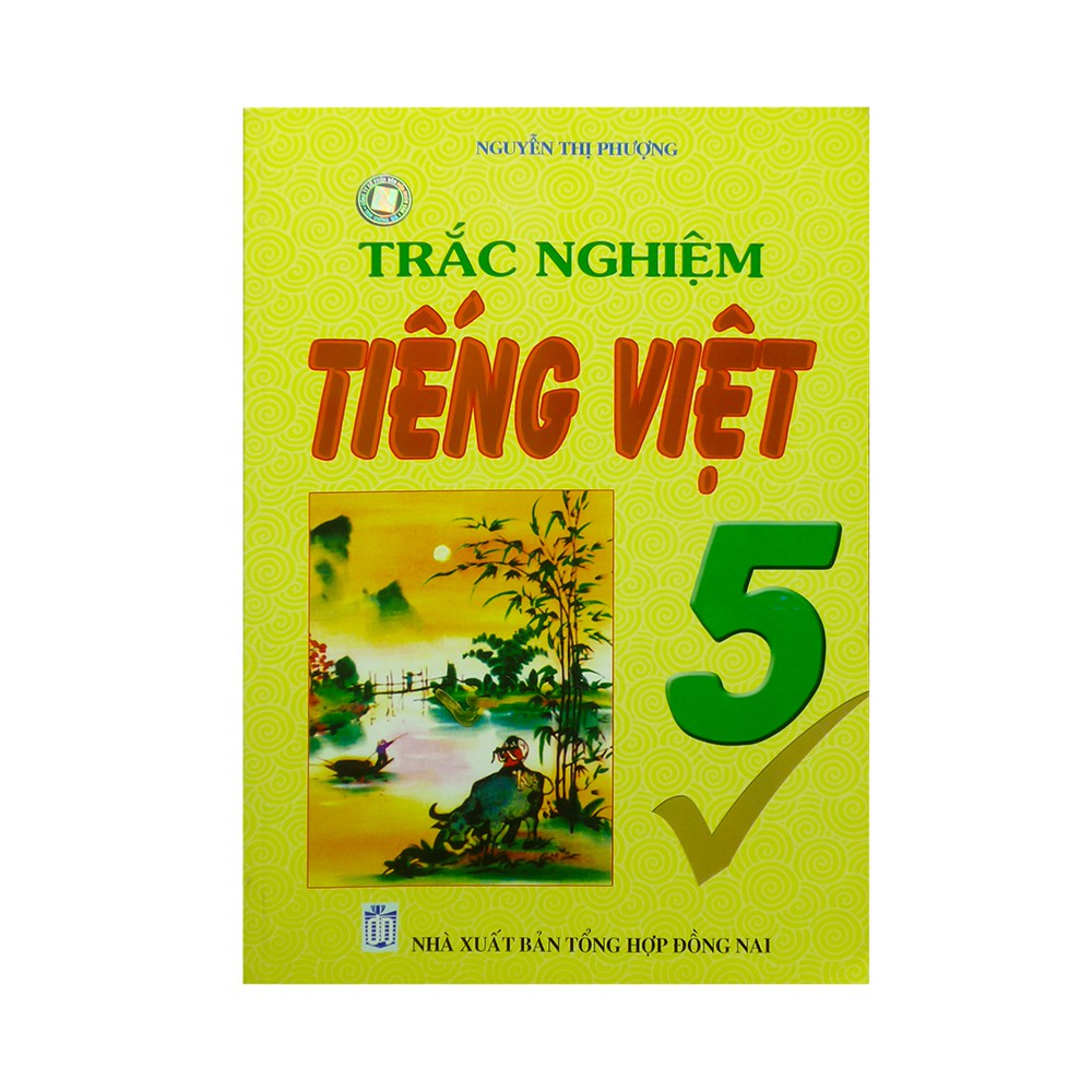 Sách - Trắc Nghiệm Tiếng Việt Lớp 5 - 2990012000700