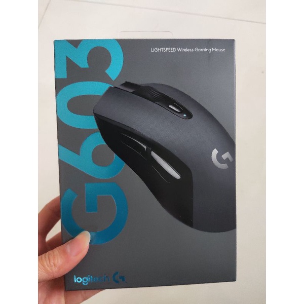 Chuột gaming không dây Logitech G603 có Bluetooth