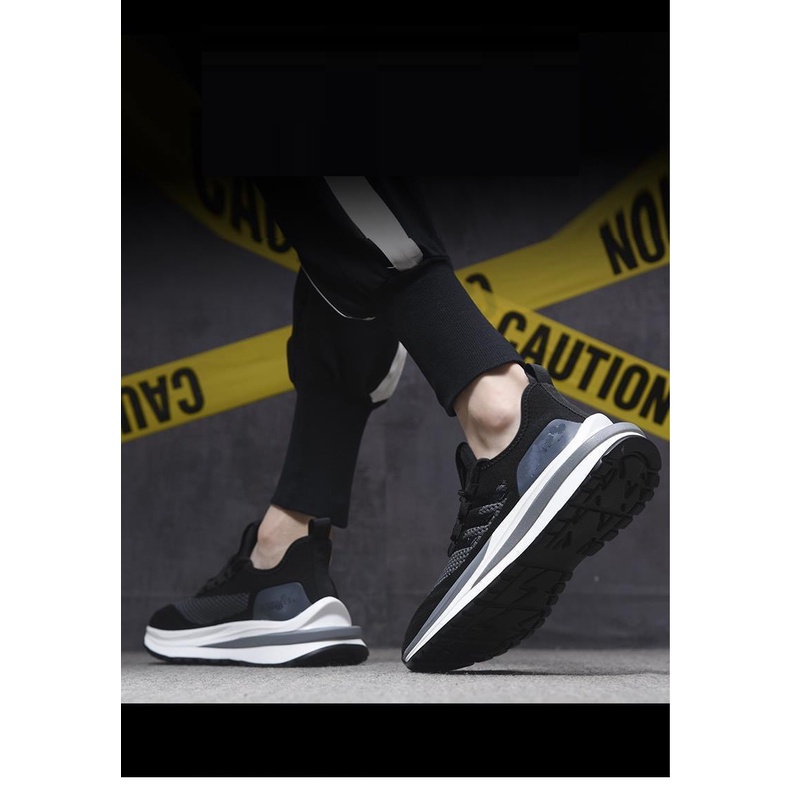 Giày nam vải lưới thời trang Xifenchi kiểu dáng mẫu mới 2022