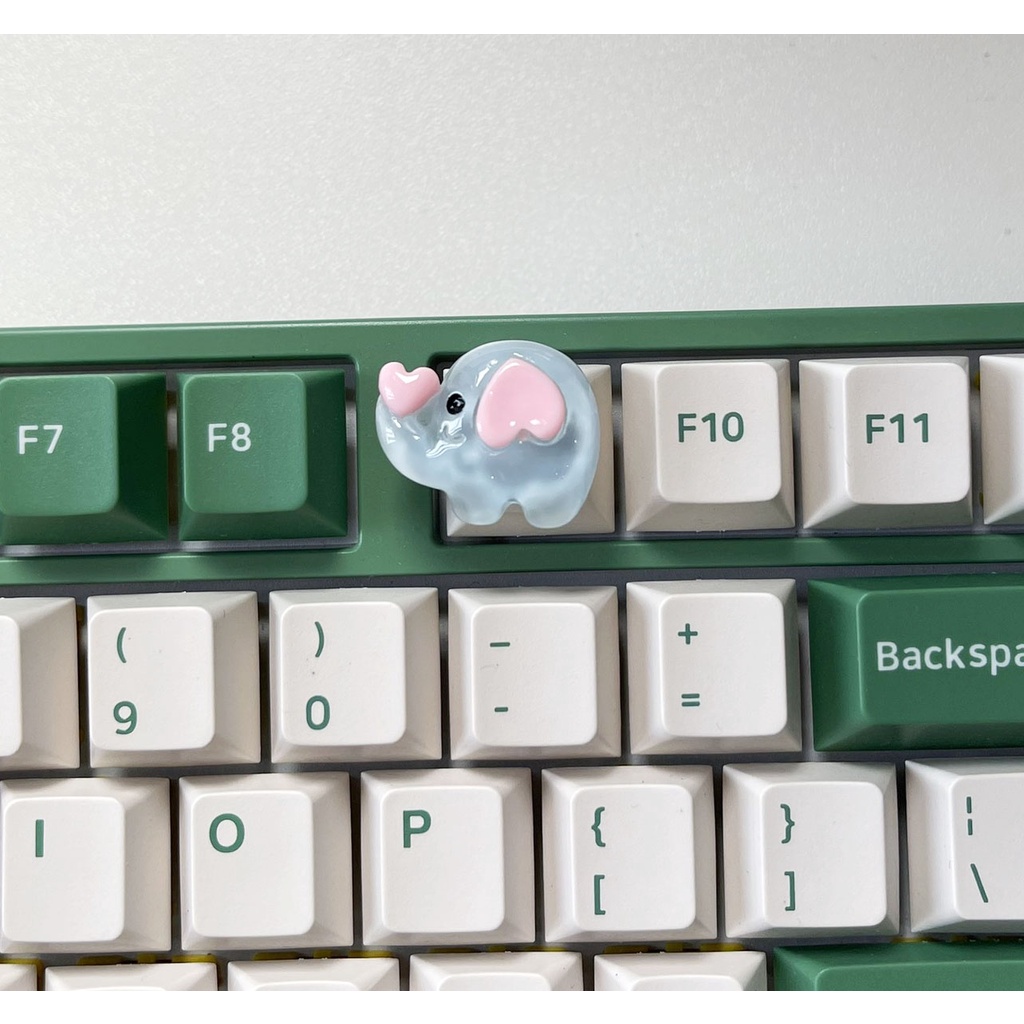 Keycap Lẻ Phím Lẻ Baby Thú Cưng Dễ Thương R4 PBT