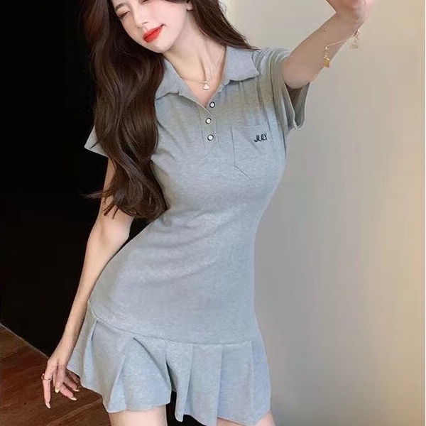 Đầm Perty phong cách Hàn Quốc thời trang mùa hè cho nữ