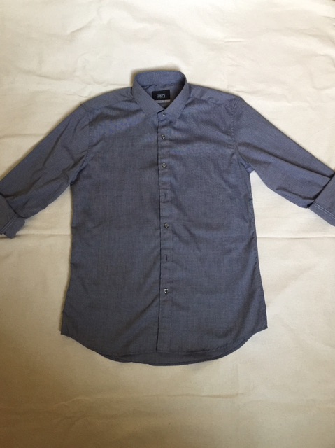 Áo sơ mi lụa Jacks vnxk xịn