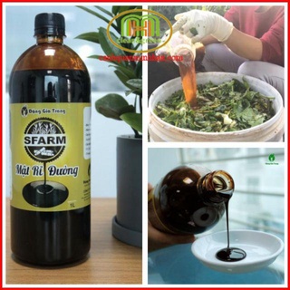 Mật Rỉ Đường Sfarm Đặng Gia Trang ủ phân hữu cơ tại nhà 1 lít