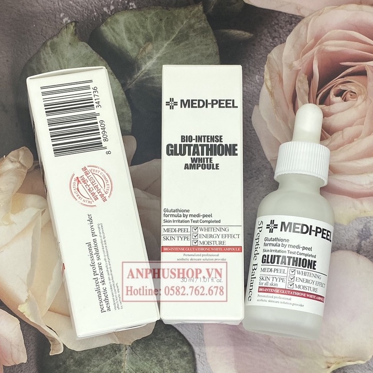 Tinh chất trắng da MEDI-PEEL Serum Gluthione 600 White Ampoule Medi Peel Hàn Quốc ( Hàng chính hãng)
