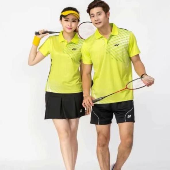 Áo cầu lông Yonex chất lượng tốt giá 169k/áo, 99k/quần (có bảng size đi kèm)  ཾ  ་ ་