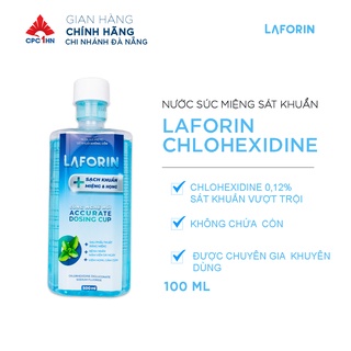 Nước súc miệng sát khuẩn laforin, chai 500ml