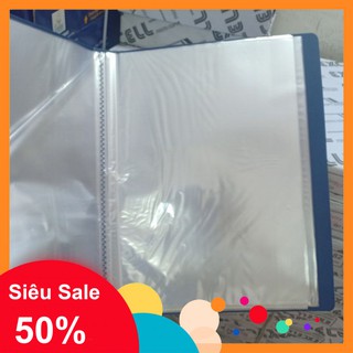 [GIÁ SỐC]-Bìa 20 Lá/40 Lá/ 60 Lá/ 80 Lá/100 Lá-Nhựa Tốt-Độ Dẻo Cao[Giá Tốt Nhất]