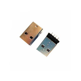 Cổng USB A Đực 4P + Vỏ