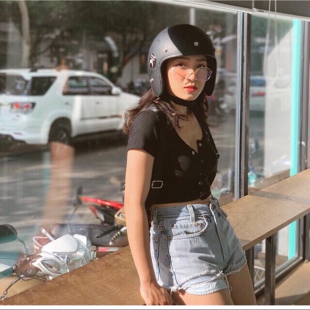 Áo crotop ( Hình thật 100%)