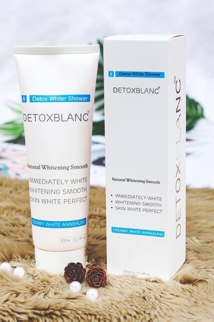 Ủ Trắng Detox Blanc