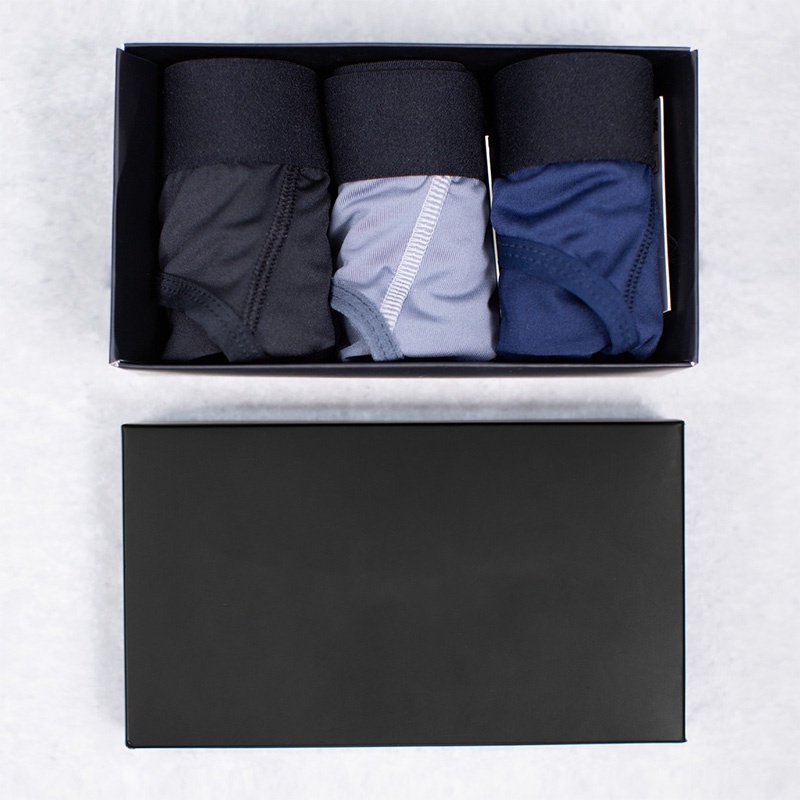 Combo 3 Quần Lót Nam Boxer Cạp Trơn 17CENTII Chất vải Thông Thoáng Kháng khuẩn