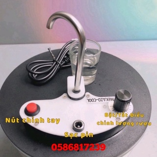 Máy rót rượu tự động