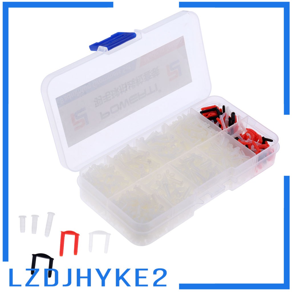 1 Hộp / 1500 Vòng Đệm Cho Vợt Cầu Lông