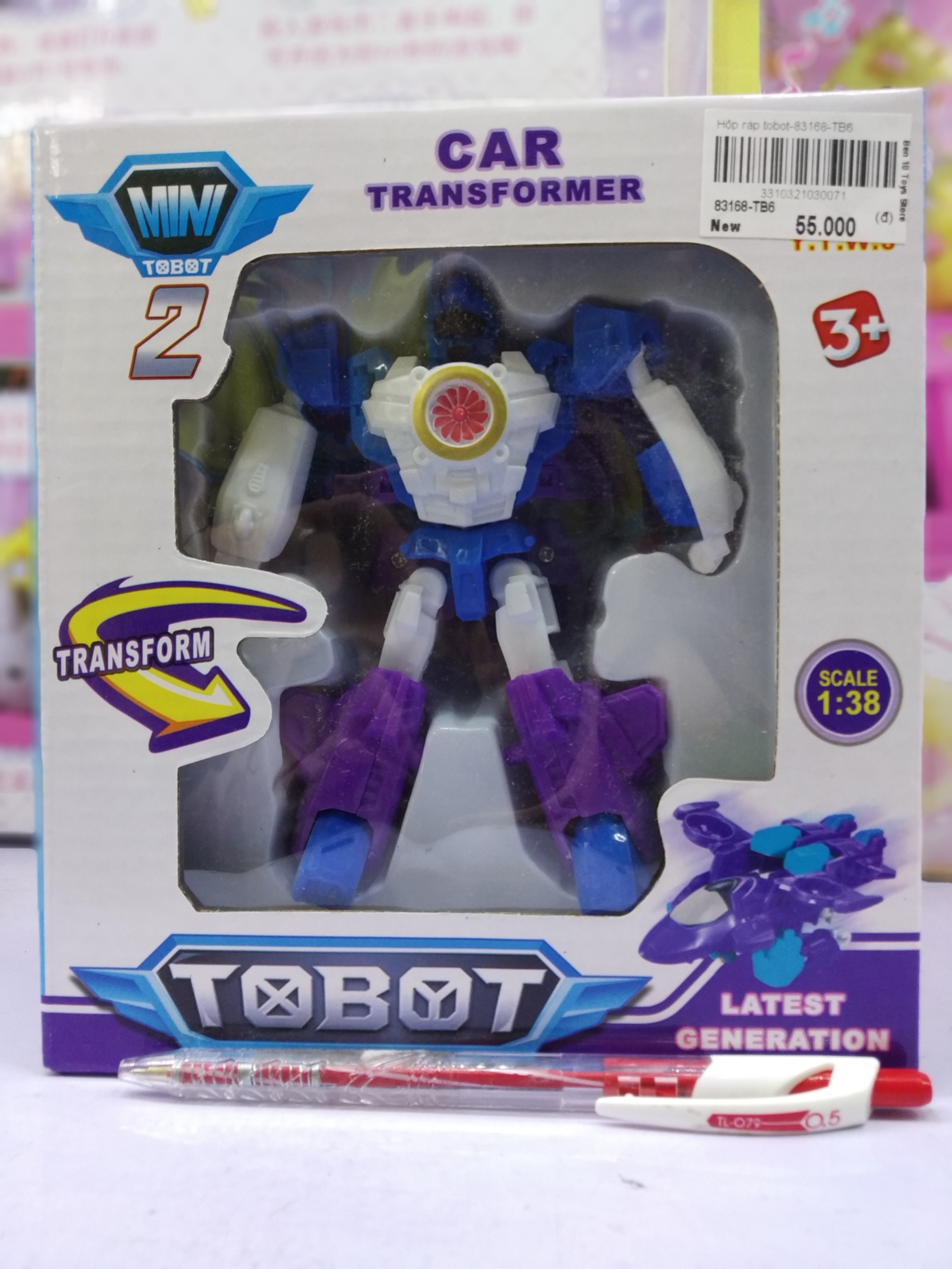 Hộp ráp Tobot-83168-TB6
