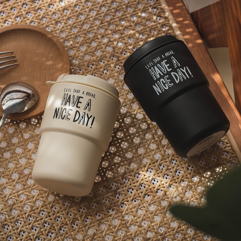 Chai cà phê di động 【cà phê nổ Chai vài chiếc cốc đặc biệt kiểu Hàn Quốc đơn giản】
