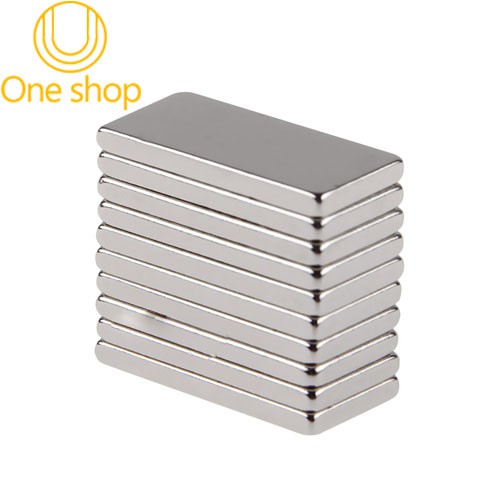 Bộ 10 Viên Nam Châm Đất Hiếm 20x10x2mm ( Từ Tính Hút Cực Mạnh )