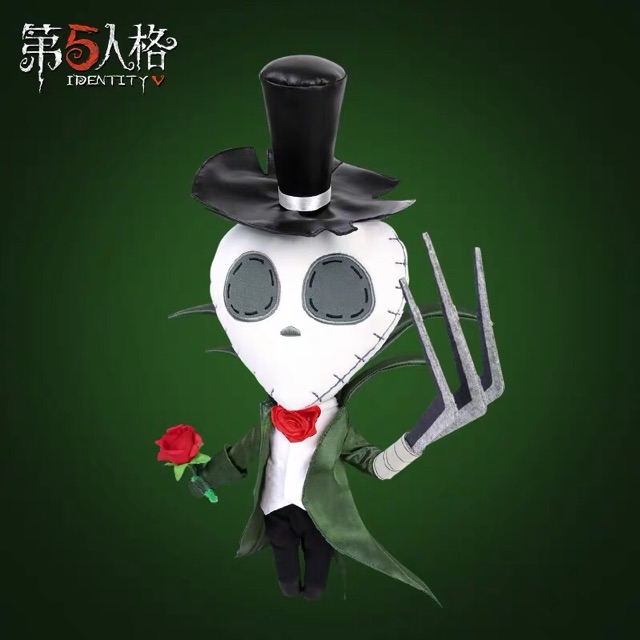 ( OFFICIAL ) Identity V doll Jack mini búp bê trò chơi Identity Nhân cách thứ năm Lính đánh thuê dễ thương anime chibi