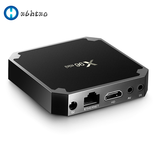 Tv Box X96 Mini Android 7.1 1+8gb/2+16gb Amlogic S905W Lõi Tứ 2.4ghz Wifi Và Phụ Kiện