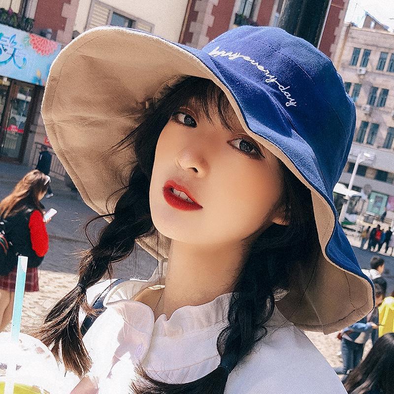 Japanese style double-sided beaded hat 2019
