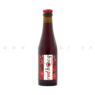 Bia Bỉ RedBOCQ 3,1% 250ml
