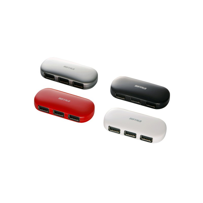 Hub usb 2.0 Buffalo BSH4A01