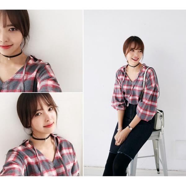 Bộ 12 chiếc vòng cổ choker đa phong cách