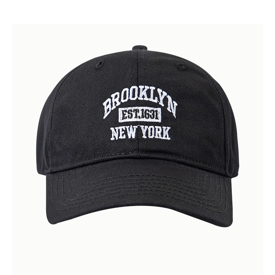 Nón lưỡi trai thêu chữ nổi JAMS mũ kaki unisex nhiều màu phong cách hiphop unisex Ny cap hat
